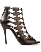 Aperlai Strappy Sandals - Lyst