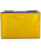 Rebecca Minkoff Royal Triple Pouch - Yellow Laser - Lyst