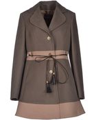 Ballantyne Coat - Lyst