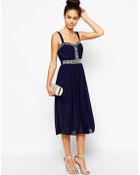 Tfnc Prisma Dress With Embellishment - Lyst