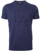 Emporio Armani Classic T-shirt - Lyst