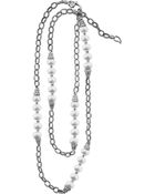 Lagos Luna Pearl Necklace - Lyst