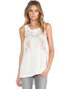 Free People Trinity Tank - Lyst