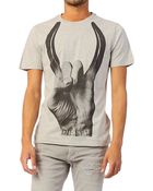 Diesel Short Sleeve T-Shirt - 00Sc4K 0Eadq T-Gard - Lyst