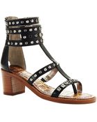 Sam Edelman Dion Studded Sandals - Lyst