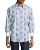 Robert Graham Brando Paisley Check Sport Shirt - Lyst