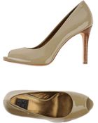 Calvin Klein Pump - Lyst