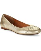 Jack Rogers Delfino Flats - Lyst