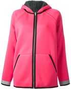 T By Alexander Wang Reversible Hooded Jacket - Lyst