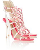 Sophia Webster Brandy Studded Leather Sandals - Lyst