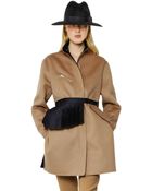 Yang Li Tailored Wool & Cashmere Coat - Lyst