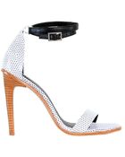 Tibi Amber Sandals - Lyst