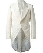 Comme Des Garçons Polka Dot Tailcoat - Lyst