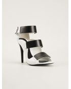 Alexander McQueen Strappy Sandals - Lyst