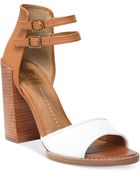 Dolce Vita Dv By Maryn Two Piece Sandals - Lyst