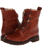 Frye Valerie Lace Up - Lyst