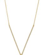 Gorjana Greer Shimmer Pendant Necklace - Lyst