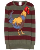 Stella Jean Valeria Wool Sweater - Lyst