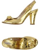Vic Matie' Sandals - Lyst