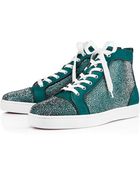 Christian Louboutin Louis Strass Men'S Flat - Lyst