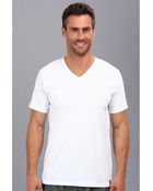 Kenneth Cole Reaction 3 Pack V-Neck Tee - Lyst