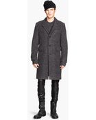 H&M Coat in A Wool Blend - Lyst