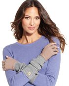 Vince Camuto Fine Gauge X-Long Fingerless Gloves - Lyst