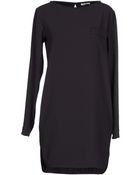 M. Grifoni Denim Short Dress - Lyst