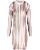 O'2nd Stripe Jumper Dress - Lyst