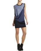 BCBGMAXAZRIA Audri Sleeveless Color-Blocked Pullover - Lyst