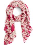 Diane von Furstenberg Eaden Scarf - Lyst