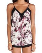 Oh My Love Playsuit - Lyst