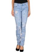 Cheap Monday Denim Trousers - Lyst