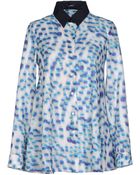 Jil Sander Navy Shirt - Lyst