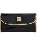 Dooney & Bourke Patent Continental Clutch - Lyst