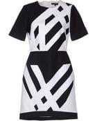 Tibi Short Dress - Lyst