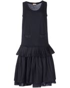 Marni Kneelength Dress - Lyst