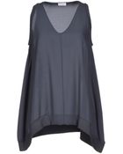 Brunello Cucinelli Top - Lyst