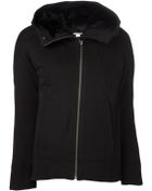 Helmut Lang Hooded Coat - Lyst
