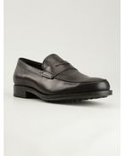 Tod's Classic Loafers - Lyst