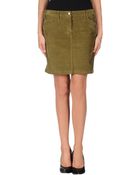 Masscob Mini Skirt - Lyst