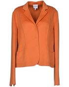Armani Collezioni Blazer - Lyst