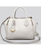 Rebecca Minkoff Satchel - Wave Embossed Mini Perry - Lyst