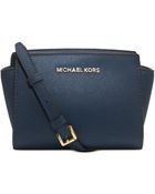 Michael Kors Michael Selma Mini Messenger Bag - Lyst