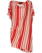 Vivienne Westwood Anglomania Short Dress - Lyst