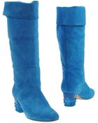 Casadei Boots - Lyst