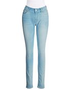 7 For All Mankind Skinny Jeans - Lyst