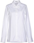Jil Sander Shirt - Lyst