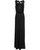 L'Agence Long Dress - Lyst