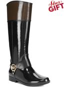 Michael Kors Michael Fulton Harness Rain Boots - Lyst
